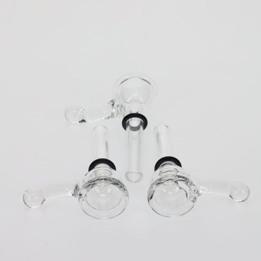 9mm Medium Clear Teacup Slide