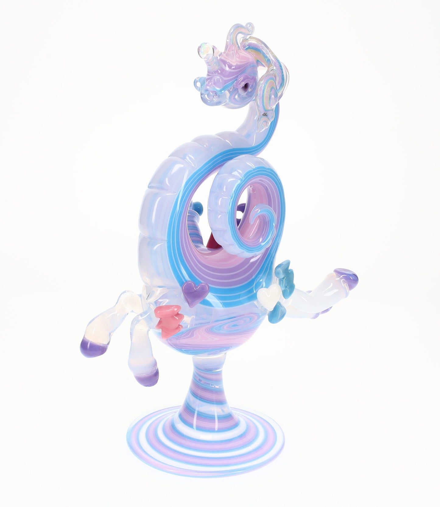 ACE Glass x Niko Cray Collab Cotton Candy Corn Snake