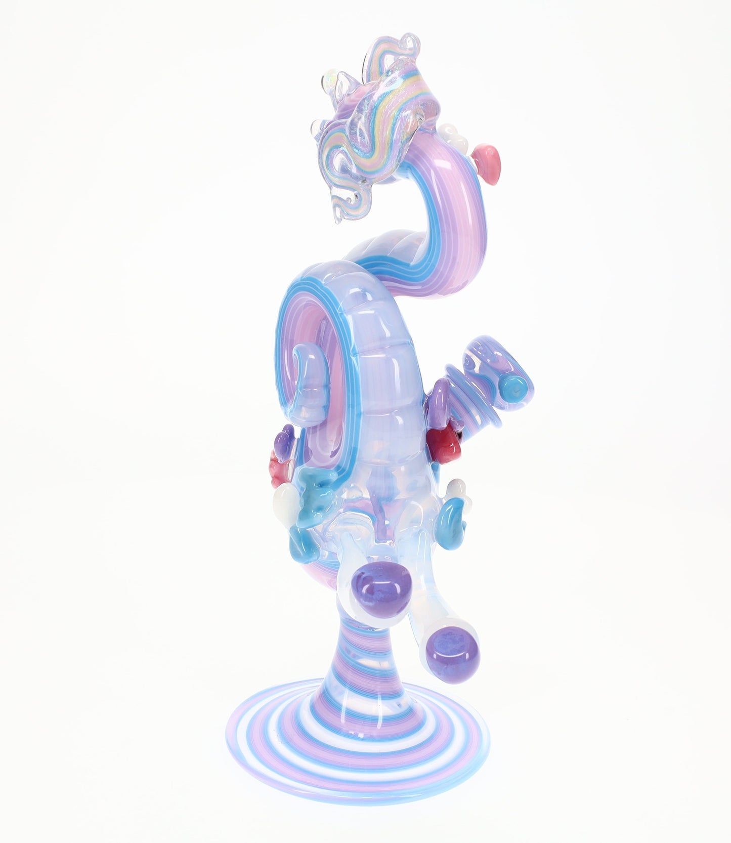 ACE Glass x Niko Cray Collab Cotton Candy Corn Snake