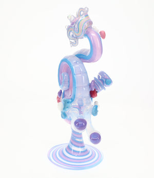 ACE Glass x Niko Cray Collab Cotton Candy Corn Snake