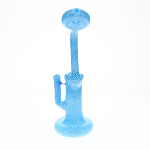 Addison Hanna Blue Push Bowl Bubbler w/ Carb Hole