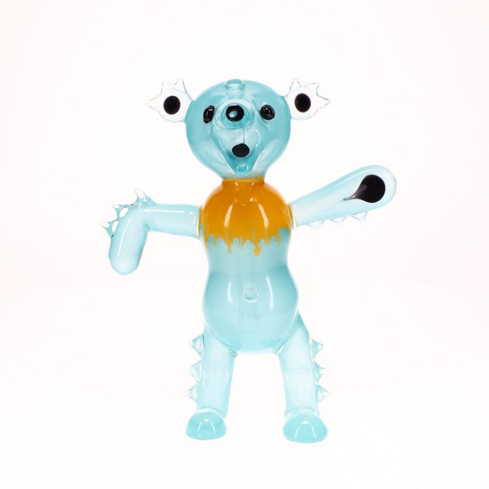 Addison Hanna Dancing Bear - Blue