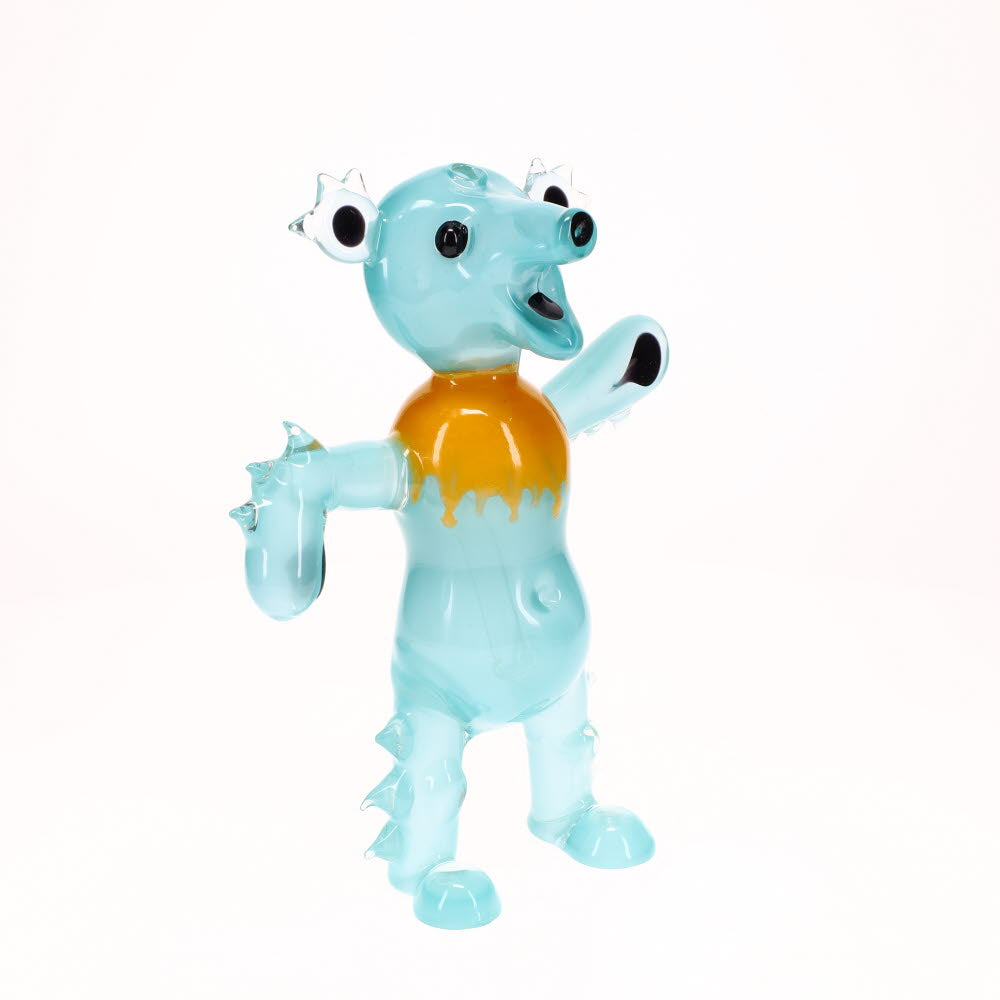 Addison Hanna Dancing Bear - Blue