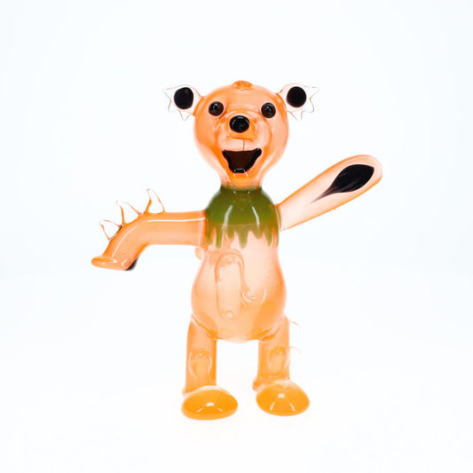 Addison Hanna Dancing Bear - Orange Banger Hanger