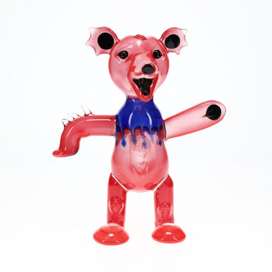 Addison Hanna Dancing Bear - Red