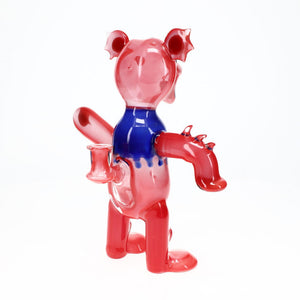 Addison Hanna Dancing Bear - Red