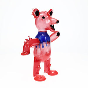 Addison Hanna Dancing Bear - Red