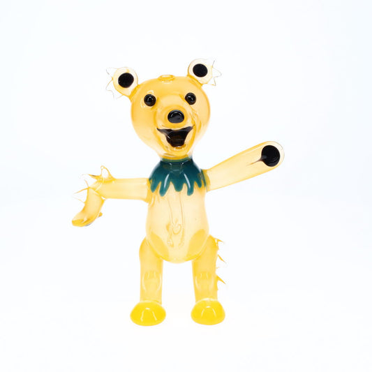 Addison Hanna Dancing Bear - Yellow