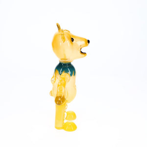 Addison Hanna Dancing Bear - Yellow