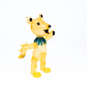 Addison Hanna Dancing Bear - Yellow