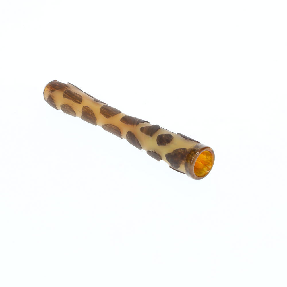 Addison Hanna Glass Giraffe Sandblasted Chillum