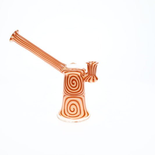 Addison Hanna Orange/White Bubbler