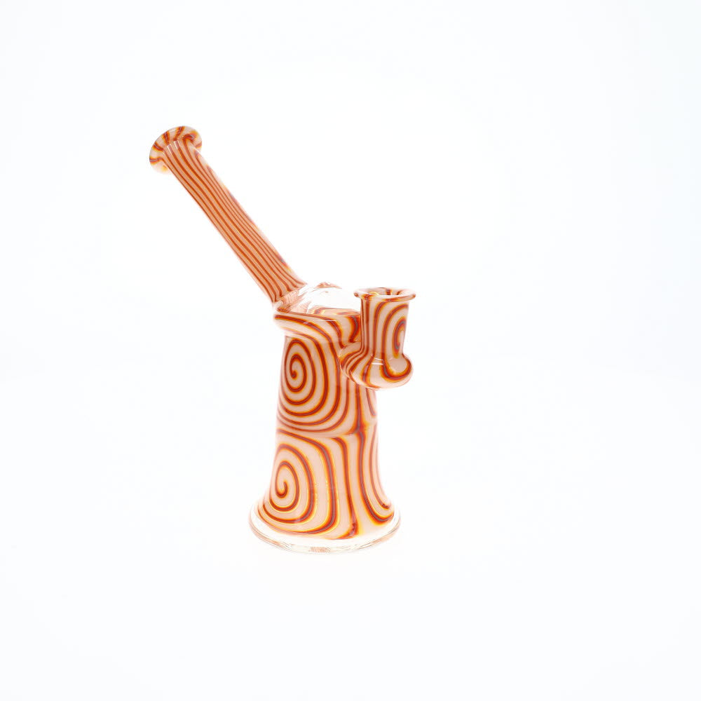 Addison Hanna Orange/White Bubbler