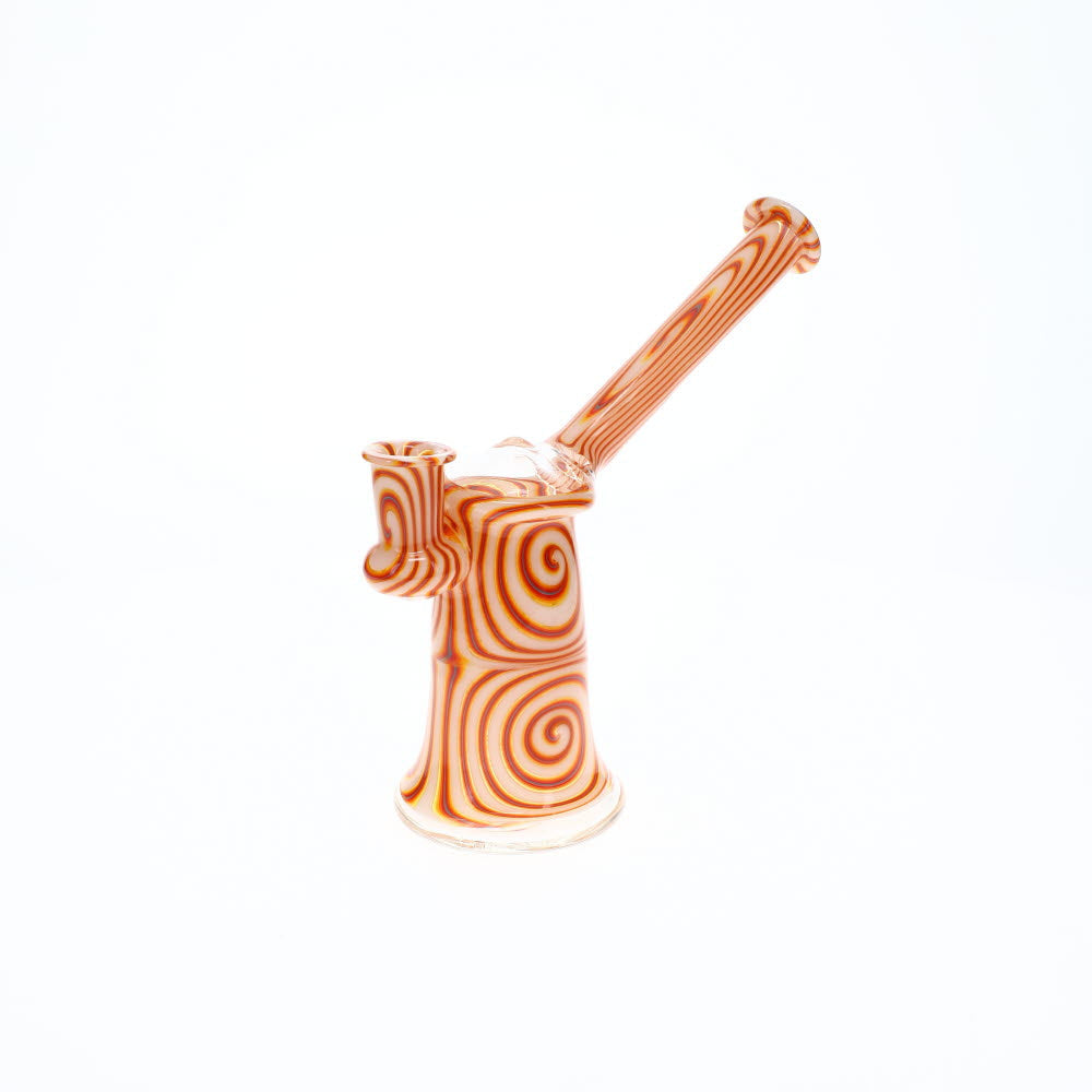 Addison Hanna Orange/White Bubbler