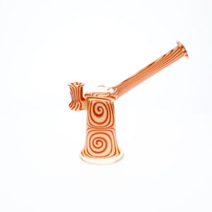 Addison Hanna Orange/White Bubbler