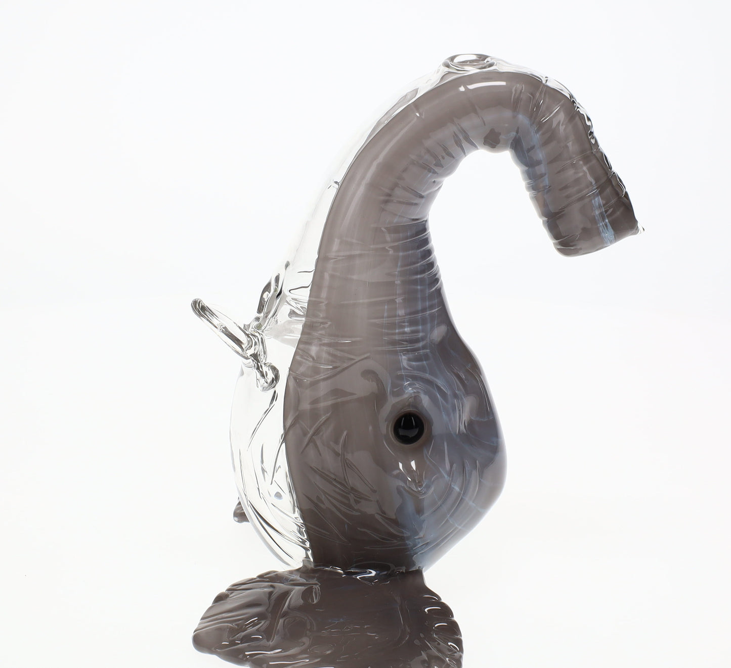 Addison Hannah Glass Elephant with Tusks