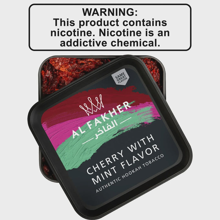 Al Fakher 250g - Cherry Mint