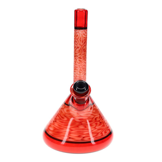 Algae Glass Encalmo Brain Tech Red Section Tube