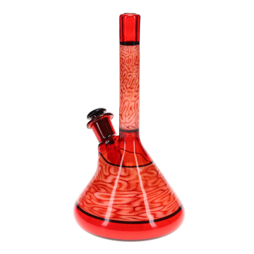 Algae Glass Encalmo Brain Tech Red Section Tube