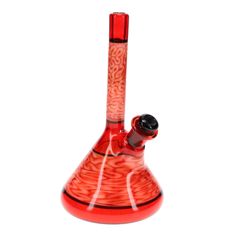 Algae Glass Encalmo Brain Tech Red Section Tube