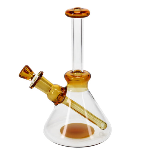 Amber Mini Beaker