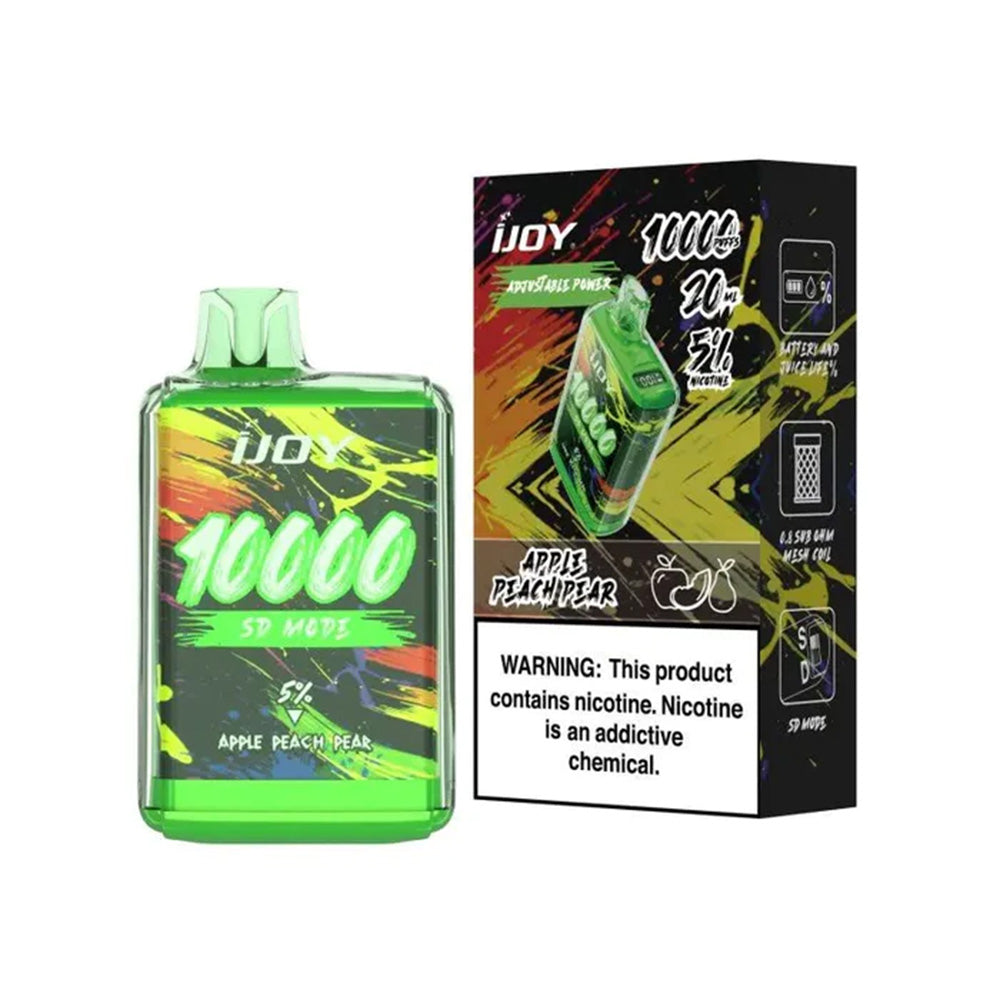 iJoy Bar SD10000 5% 10k Puffs 20ml