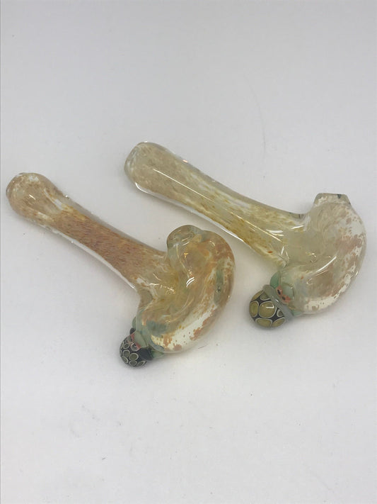 Appy State Creations Turtle Frit Pipe