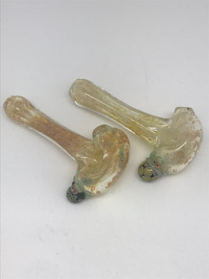 Appy State Creations Turtle Frit Pipe