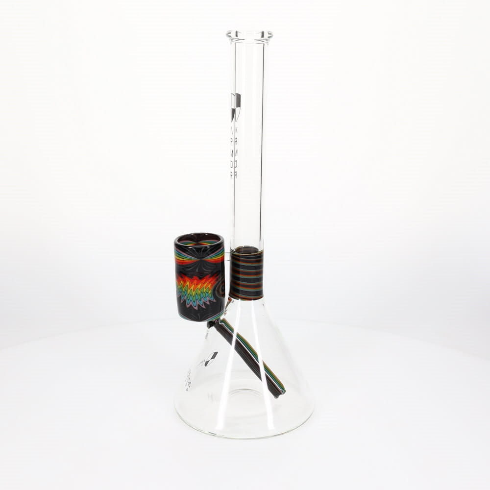 Armor Glass Black & Rainbow Proxy 40mm Beaker