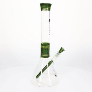 Armor Glass Green Wig Wag 45mm Beaker