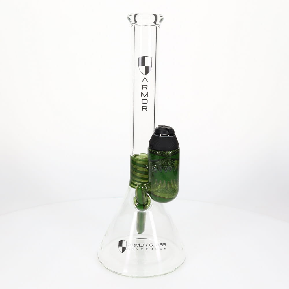 Armor Glass Green Wig Wag Proxy 50mm Beaker