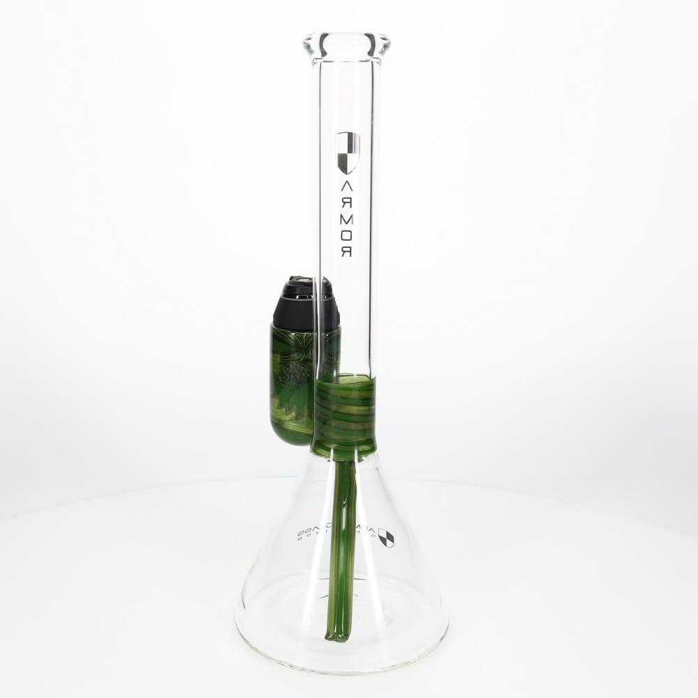 Armor Glass Green Wig Wag Proxy 50mm Beaker