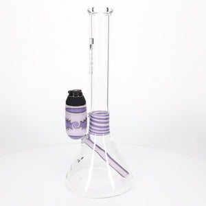 Armor Glass Purple & White Wig Wag Proxy 50mm Beaker