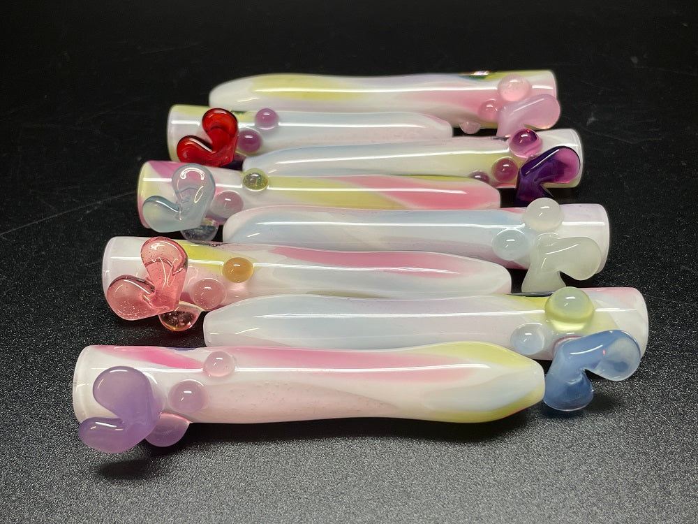 Bambi Glass Cotton Candy Hitter