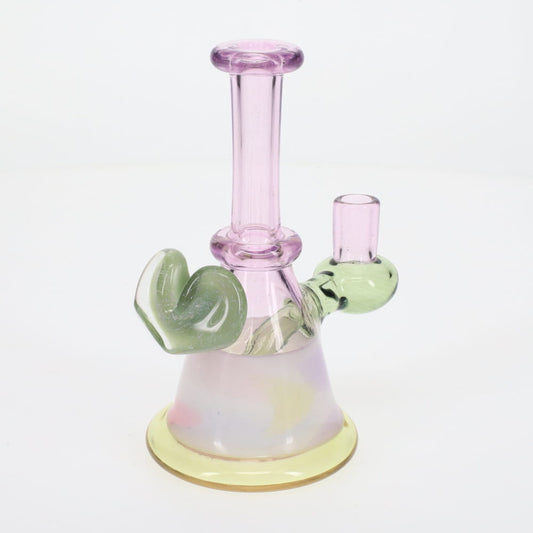 Bambi Glass Cotton Candy Mini Bubbler #2