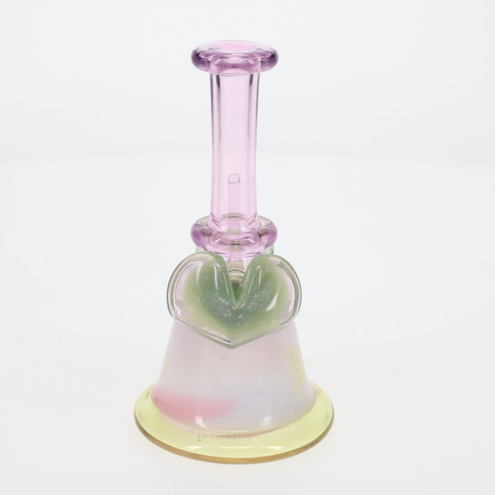 Bambi Glass Cotton Candy Mini Bubbler #2