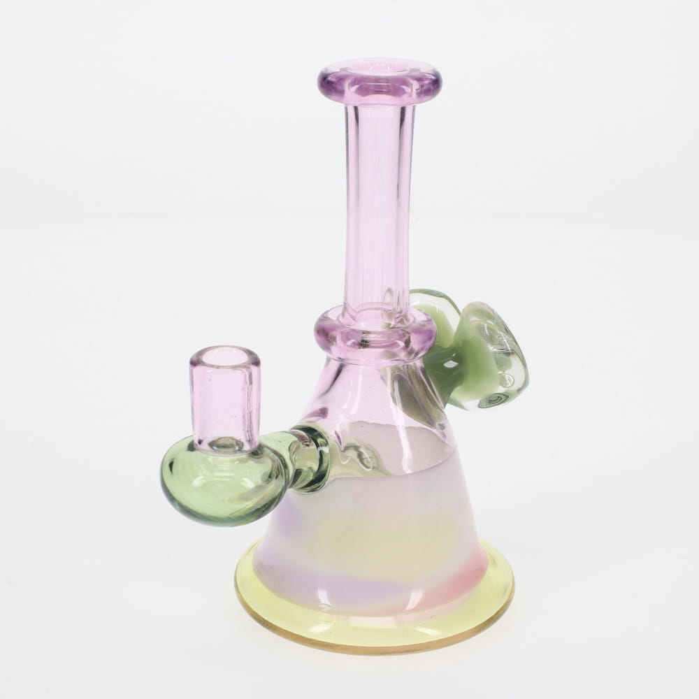 Bambi Glass Cotton Candy Mini Bubbler #2