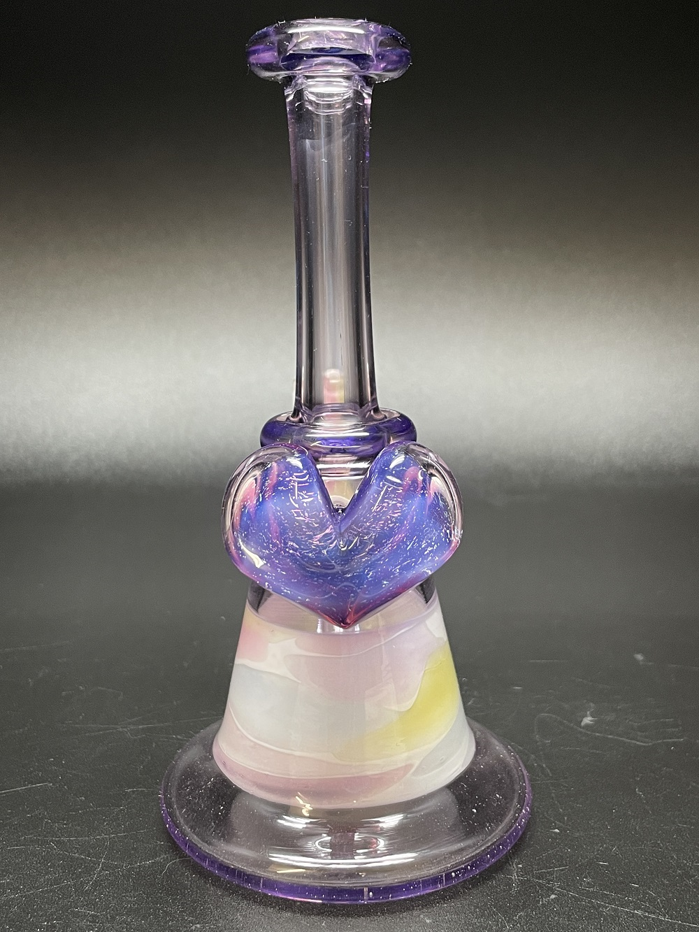 Bambi Glass Cotton Candy Mini Bubbler #4