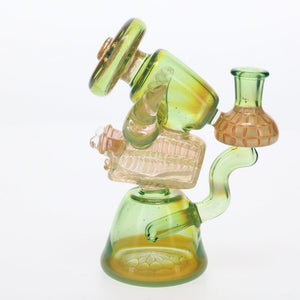 Banjo Glass Fumed Wrap and Rake Jammer Rig