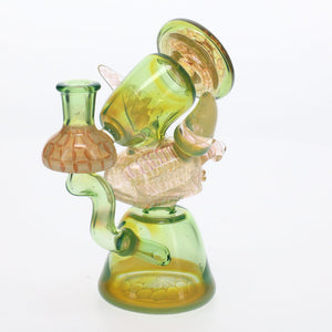 Banjo Glass Fumed Wrap and Rake Jammer Rig