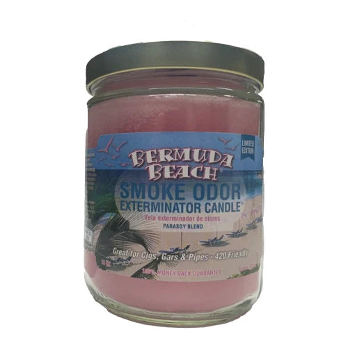 Bermuda Beach Smoke Odor Candle