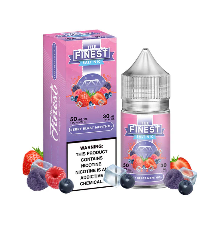 The Finest Salt Juice - Berry Blast Menthol 30ml