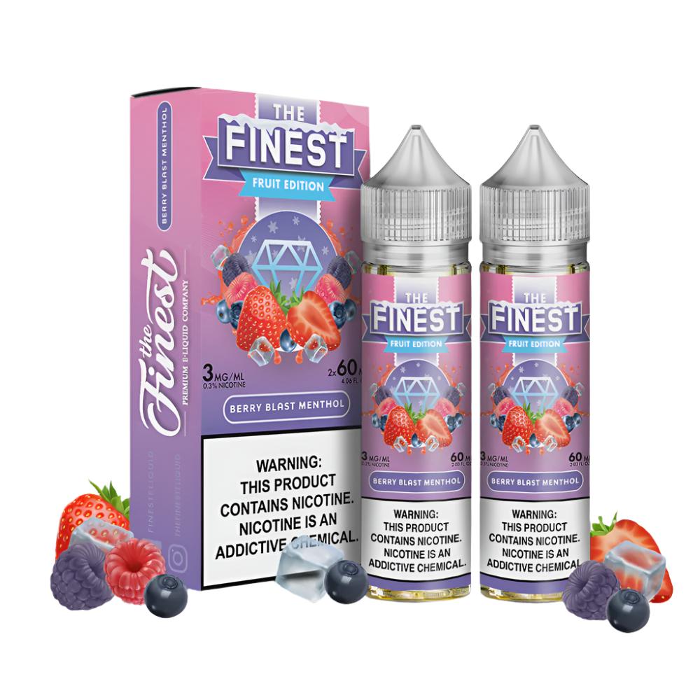 The Finest E-Liquid - Berry Blast Menthol 120ml