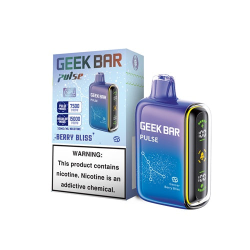 Geek Bar Pulse 7500 Puffs 5% 16ml Disposable