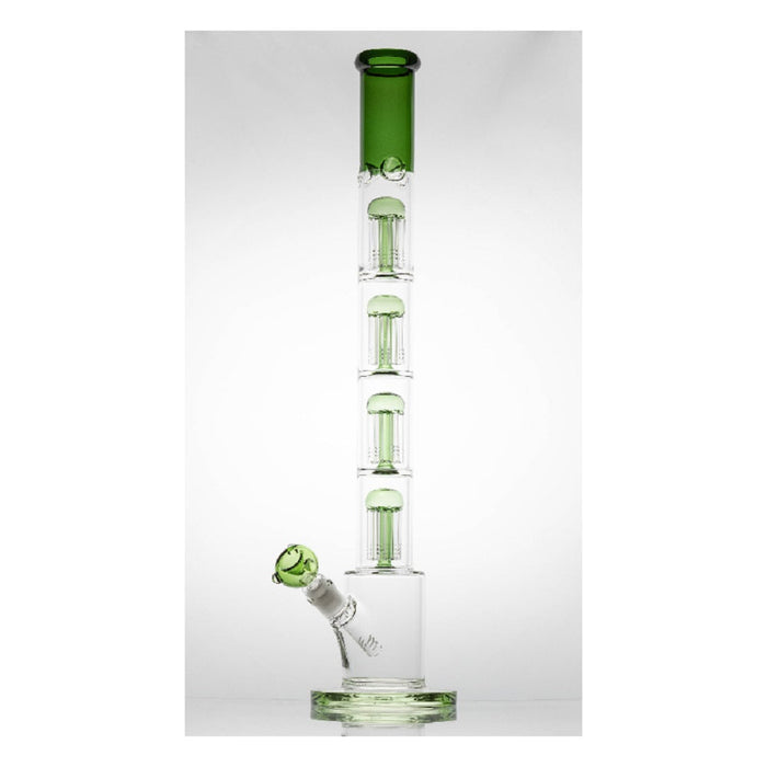 Big Boy Quad Showerhead Perc Water Pipe