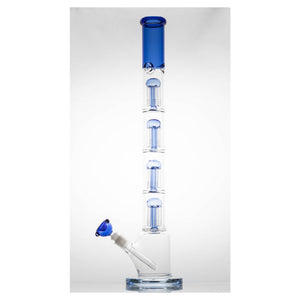 Big Boy Quad Showerhead Perc Water Pipe