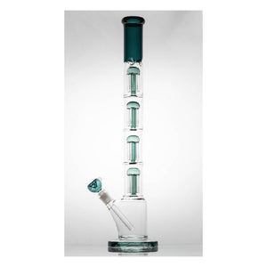 Big Boy Quad Showerhead Perc Water Pipe