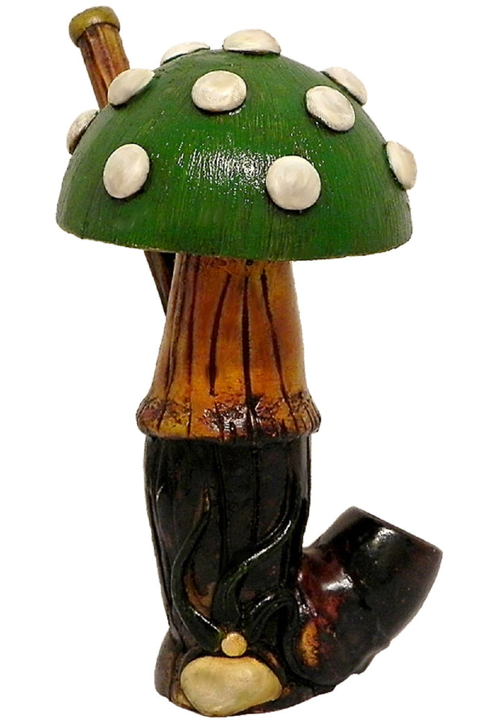 Big Green Mushroom Pipe