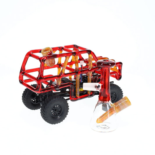 Big Lake Glass Red RC Truck