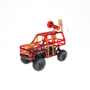 Big Lake Glass Red RC Truck